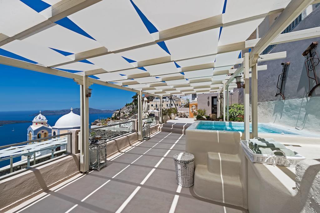 Lava Suites & Lounge Fira  Exterior photo